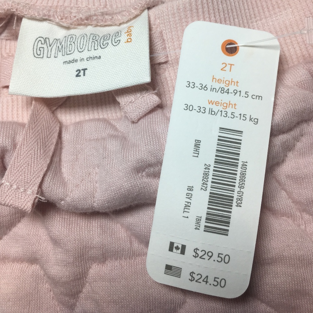 NWT Adorable Pink Star Skirt Gymboree 2T - Picture 3 of 3